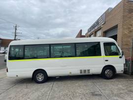 2 Toyota Coaster buses to be taken to Western Australia 