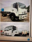 Isuzu 1400 cab chassis 