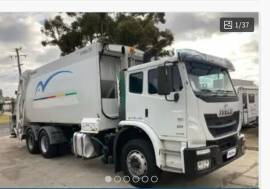 Iveco Rubbish Truck to be carried