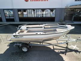 1 x Stabicraft 1450 Explorer on trailer