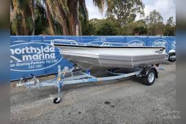 1 x Stabicraft 1450 Explorer on trailer