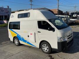 5 X 2019 HIACE CAMPER VANS