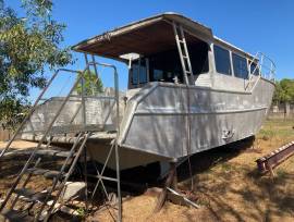 36 ft Alum Boat