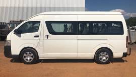 Toyota Hiace needs to be transported