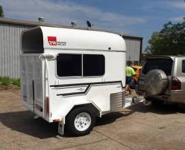 Mini Horse float to be carried on truck