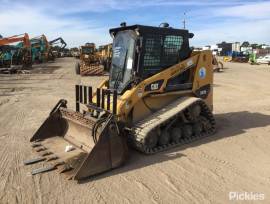 Need freight for 2015 Caterpillar 247B3 