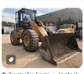 Cat 924 loader